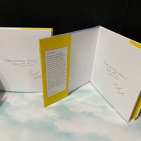 CLIFFORD THE BIG RED DOG HARDCOVER BOOKS 2 STORIES IN 1 BUNDLE OF 2 BOOKS - Picture 7 of 7